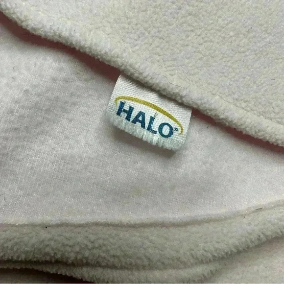 Halo Sleep Sack Swaddle Micro-Fleece Light Pink Size  Newborn - Picture 13 of 16